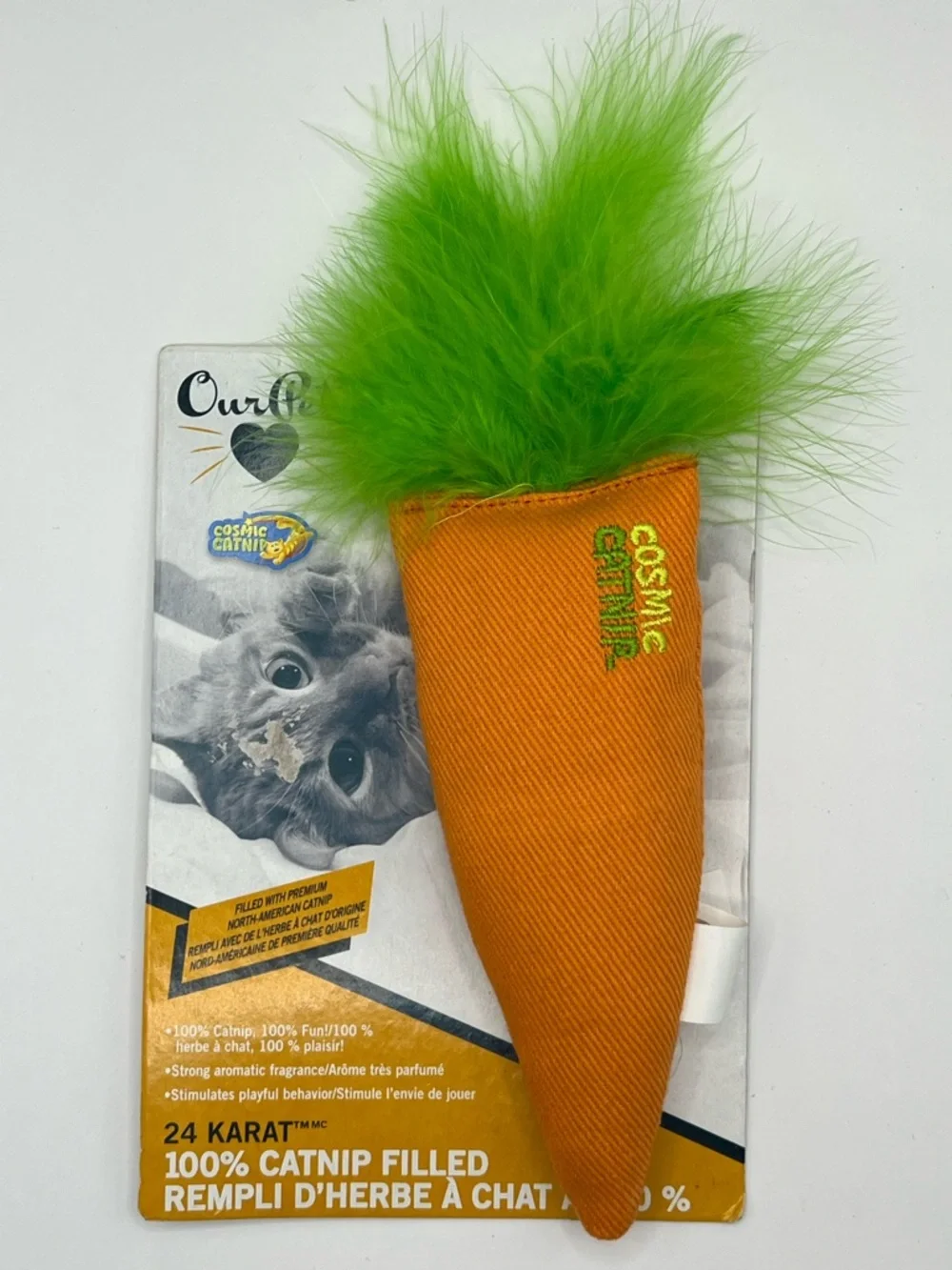 N/A catnip carrot